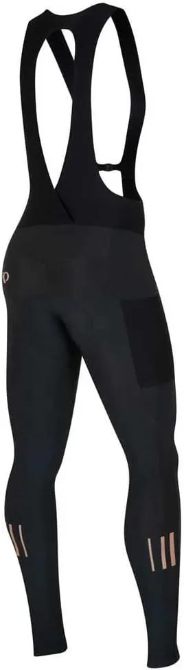 PEARL IZUMI Women's Thermal Cycling Bib Tights, Breathable & Water Resistant with Elite Chamois, Plus Safety Elements