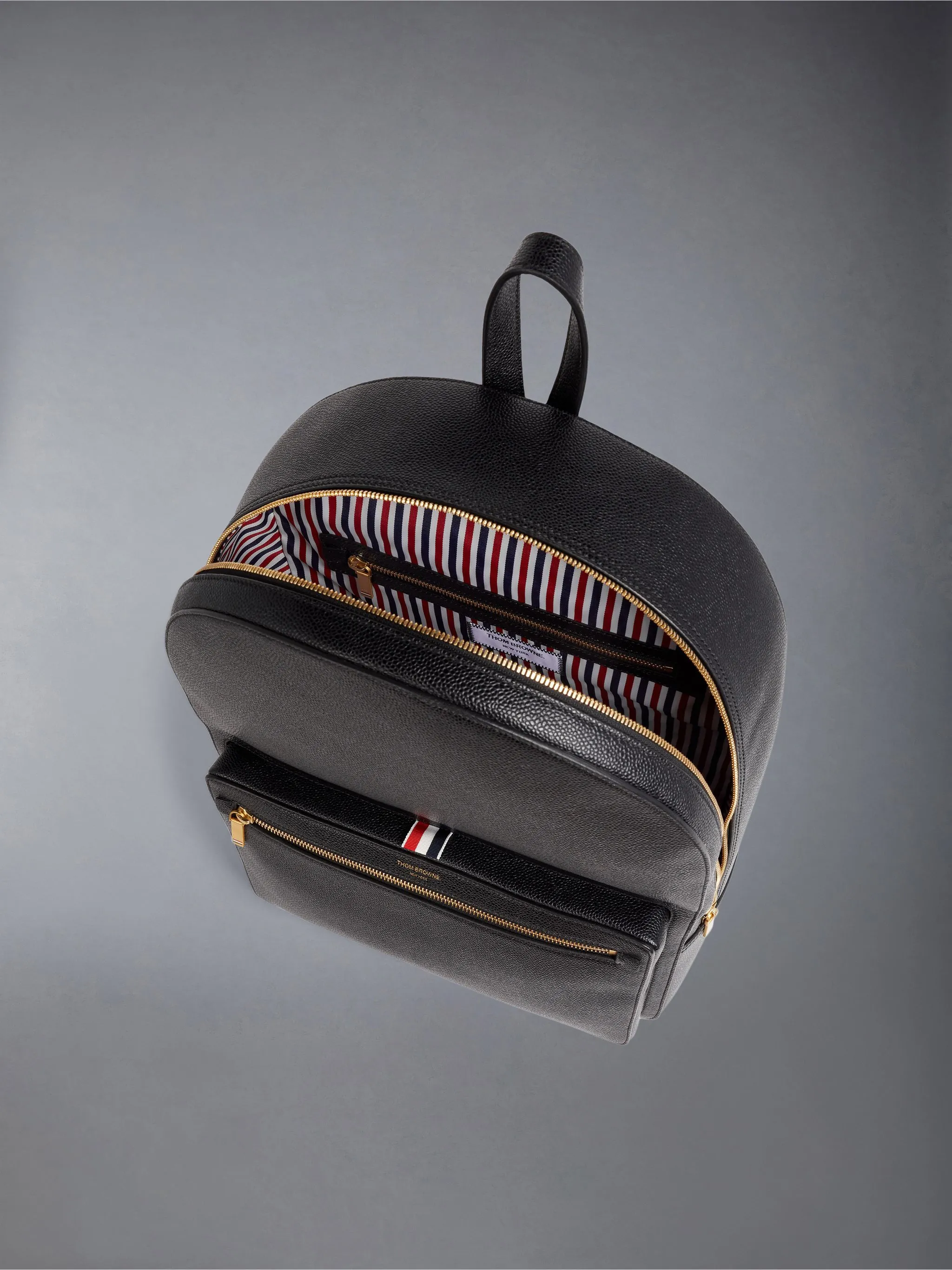 PEBBLE GRAIN STRUCTURED BACKPACK
