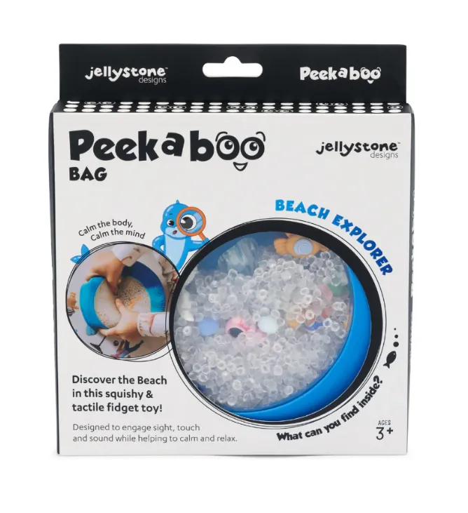 Peekaboo Sensory Bags