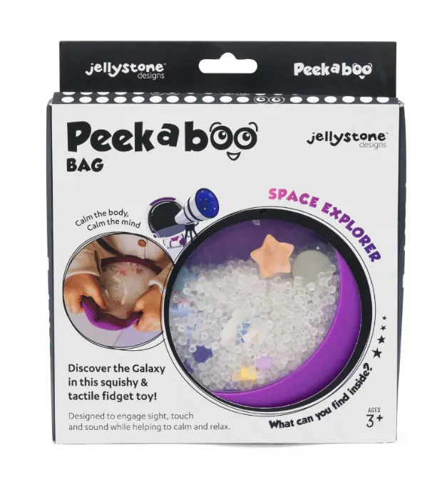 Peekaboo Sensory Bags