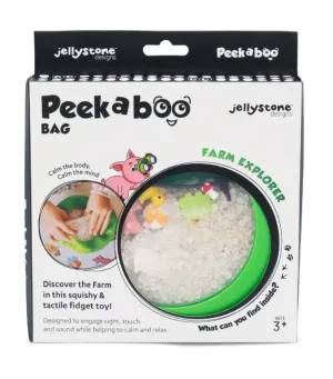Peekaboo Sensory Bags