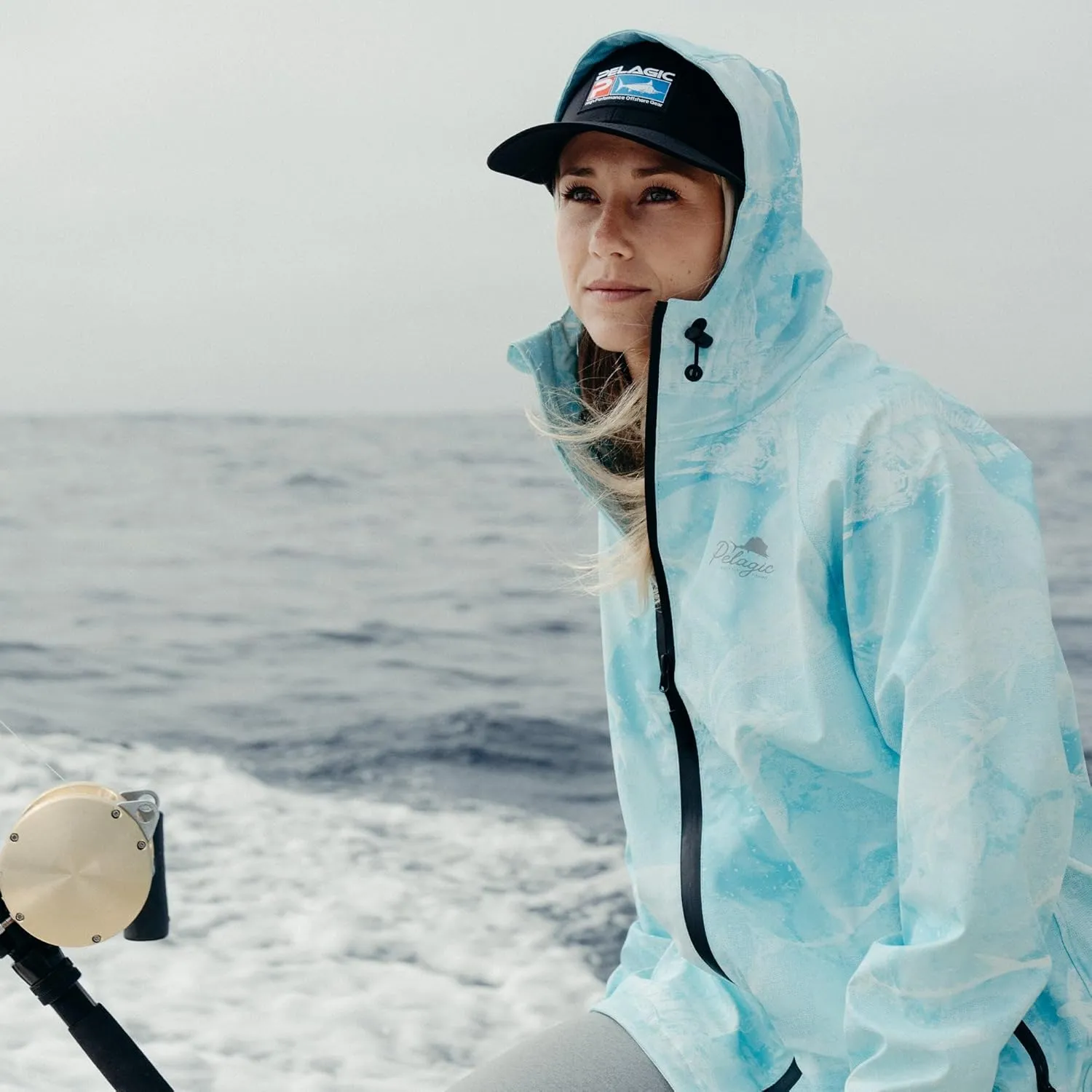 PELAGIC Women's Chubasco Rain Jacket