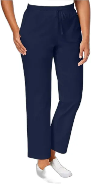 Petite Short Active Drawstring Pant Intrepid Blue PP/Petite XX-Small