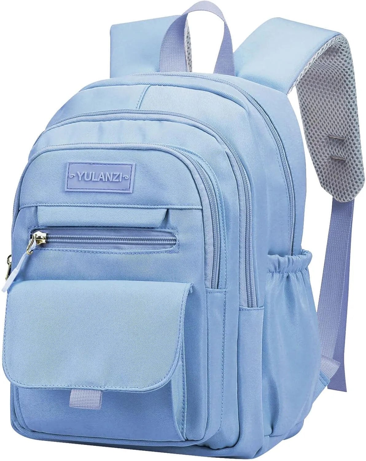 Phaoullzon Girls Small Backpack Purse for Toddler Mini Bookbag,Blue