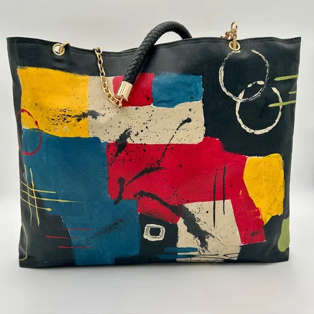 Picasso tote mid-size (Reversible)