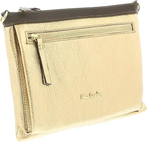 Pierre Cardin Medium Gold Structured Square Shoulder Bag for womens