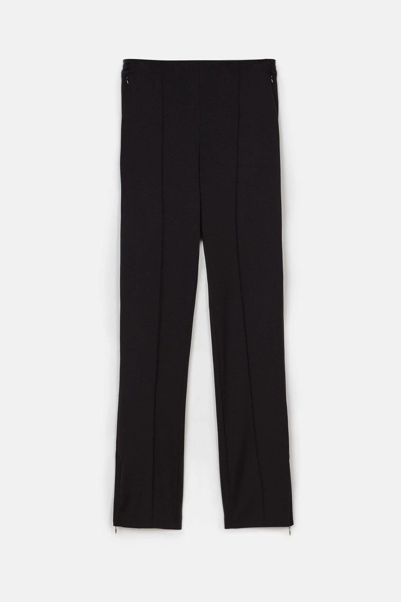Pintuck Sweatpant - Black