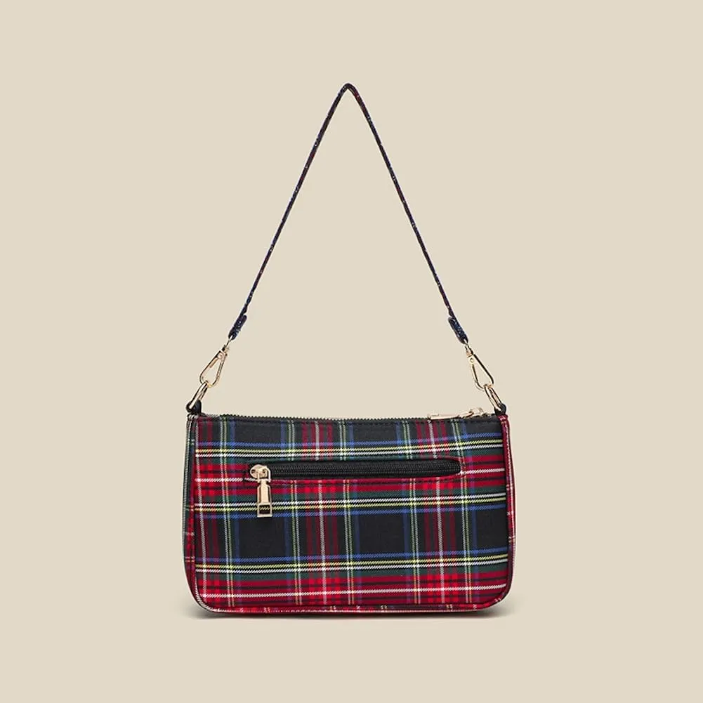 Plaid Crossbody Bags for Women,Stocking Stuffers for Teens