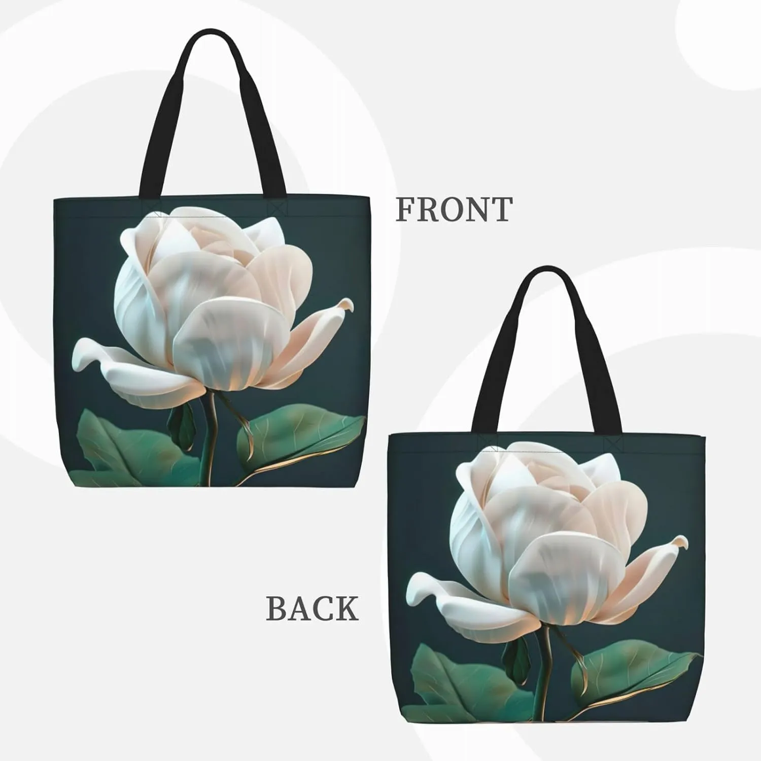 Plaid Red And Black Print Tote Bags Reusable Grocery Bag Shoulde Bag Handbag For Office Shopping Travel Women