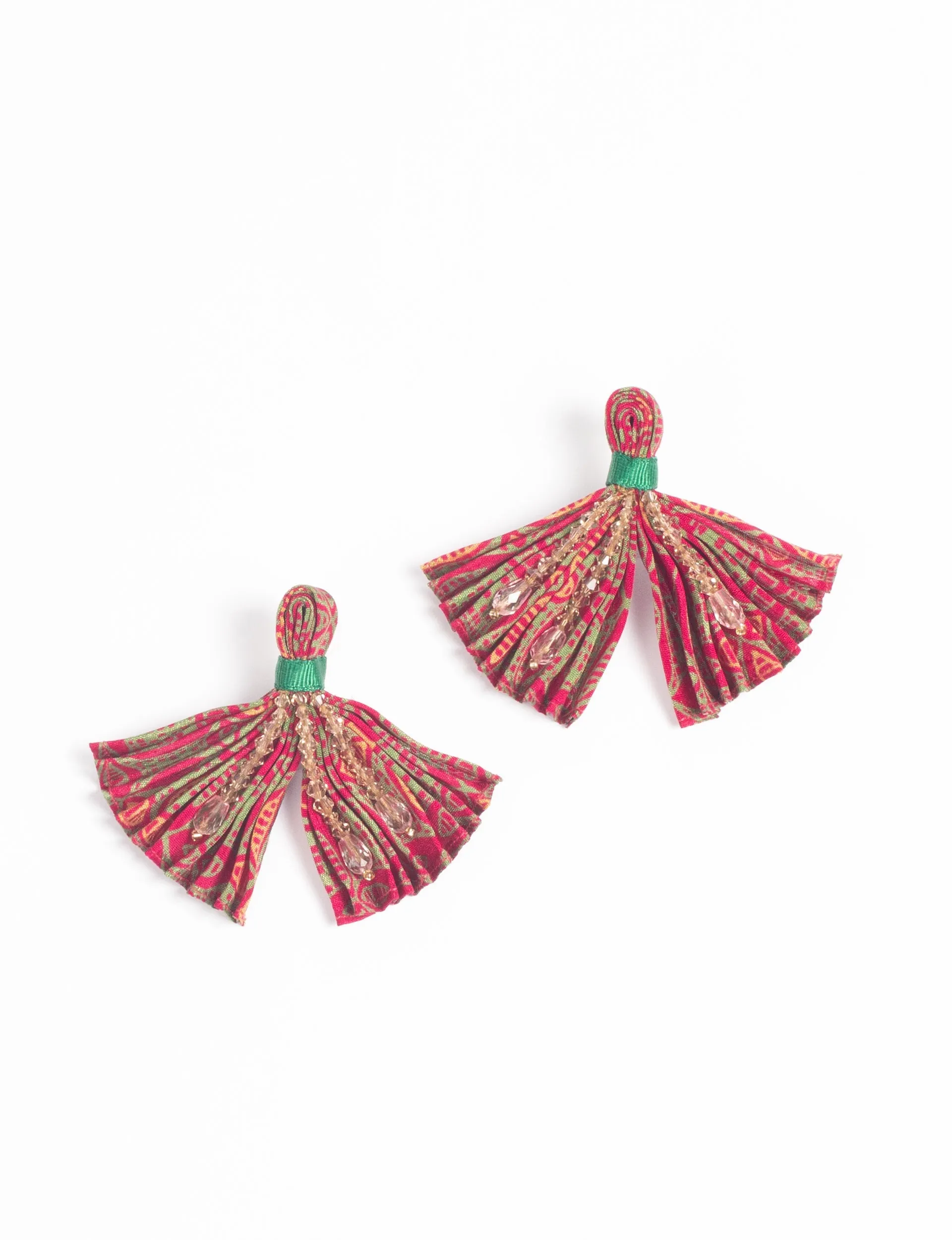 PLEATED EARRINGS 153