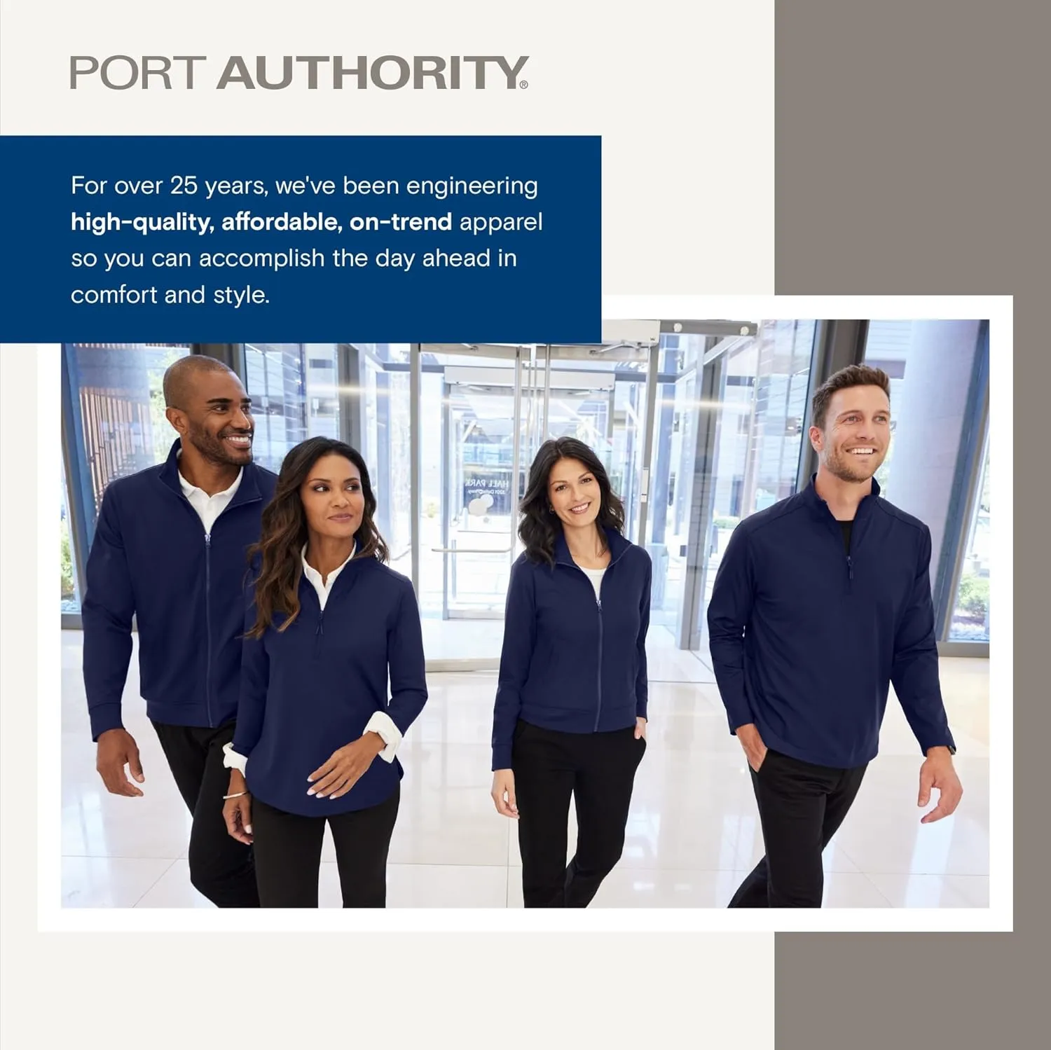 Port Authority Heavyweight Cotton Pique Polo with Pocket