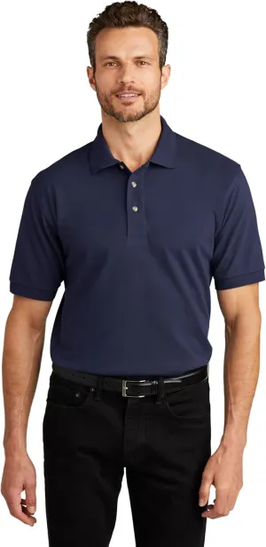 Port Authority Heavyweight Cotton Pique Polo