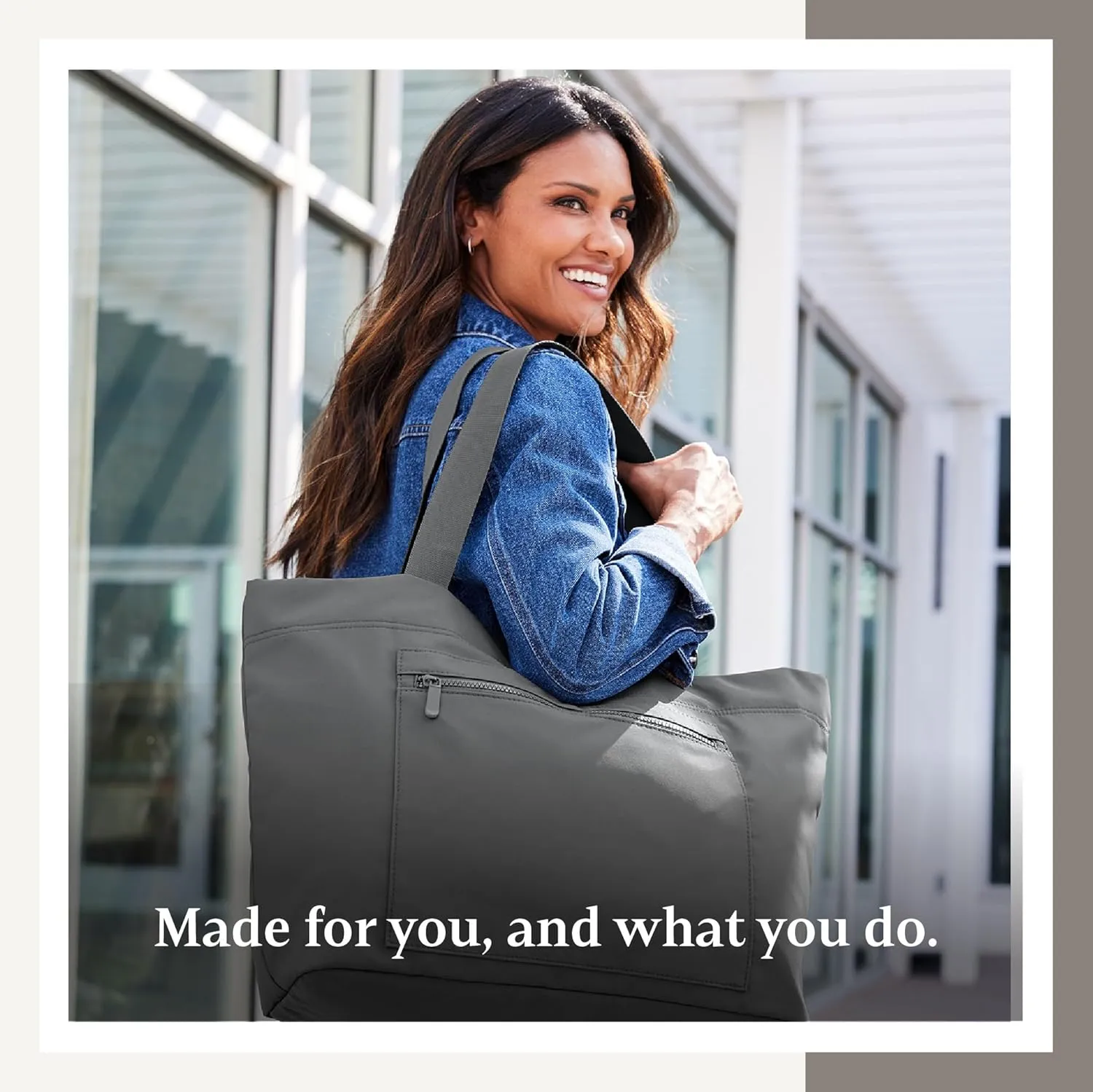 Port Authority - Ideal Twill Convention Tote