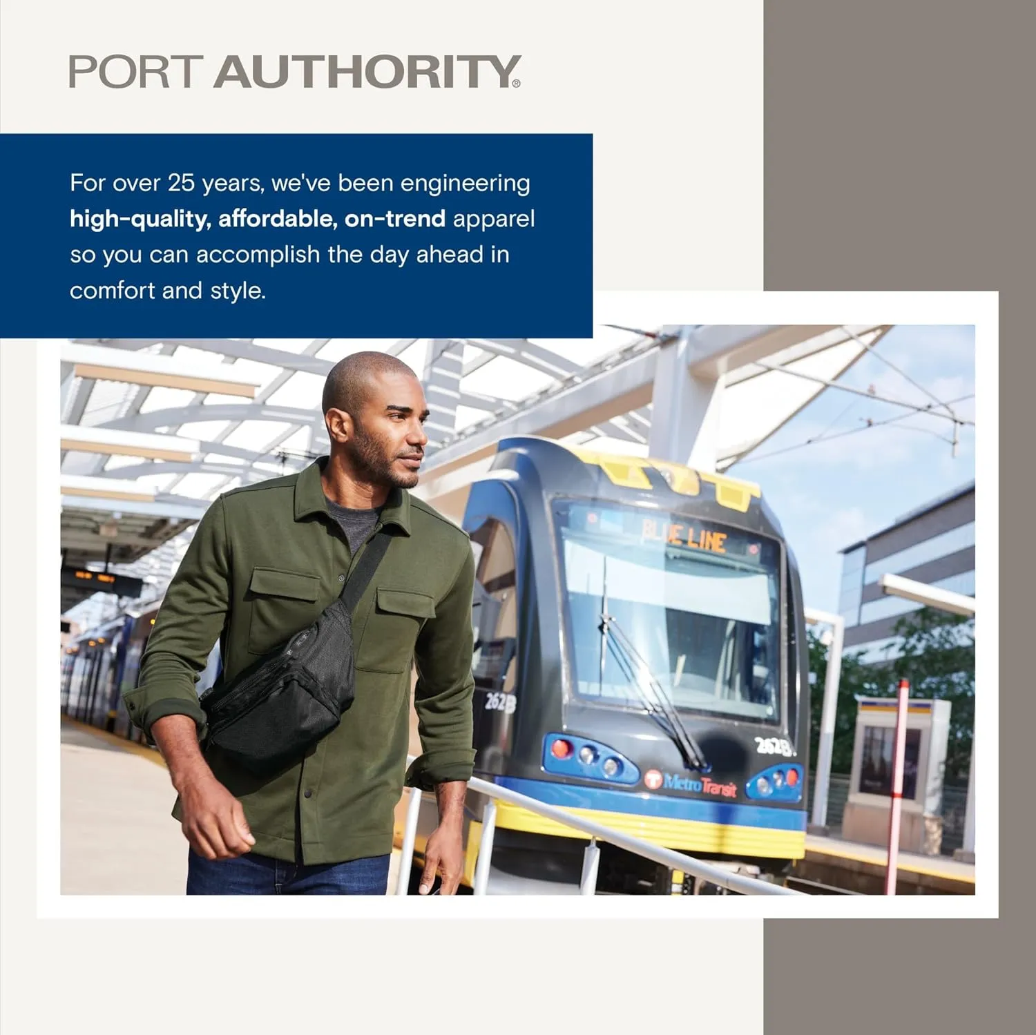 Port Authority - Ideal Twill Convention Tote