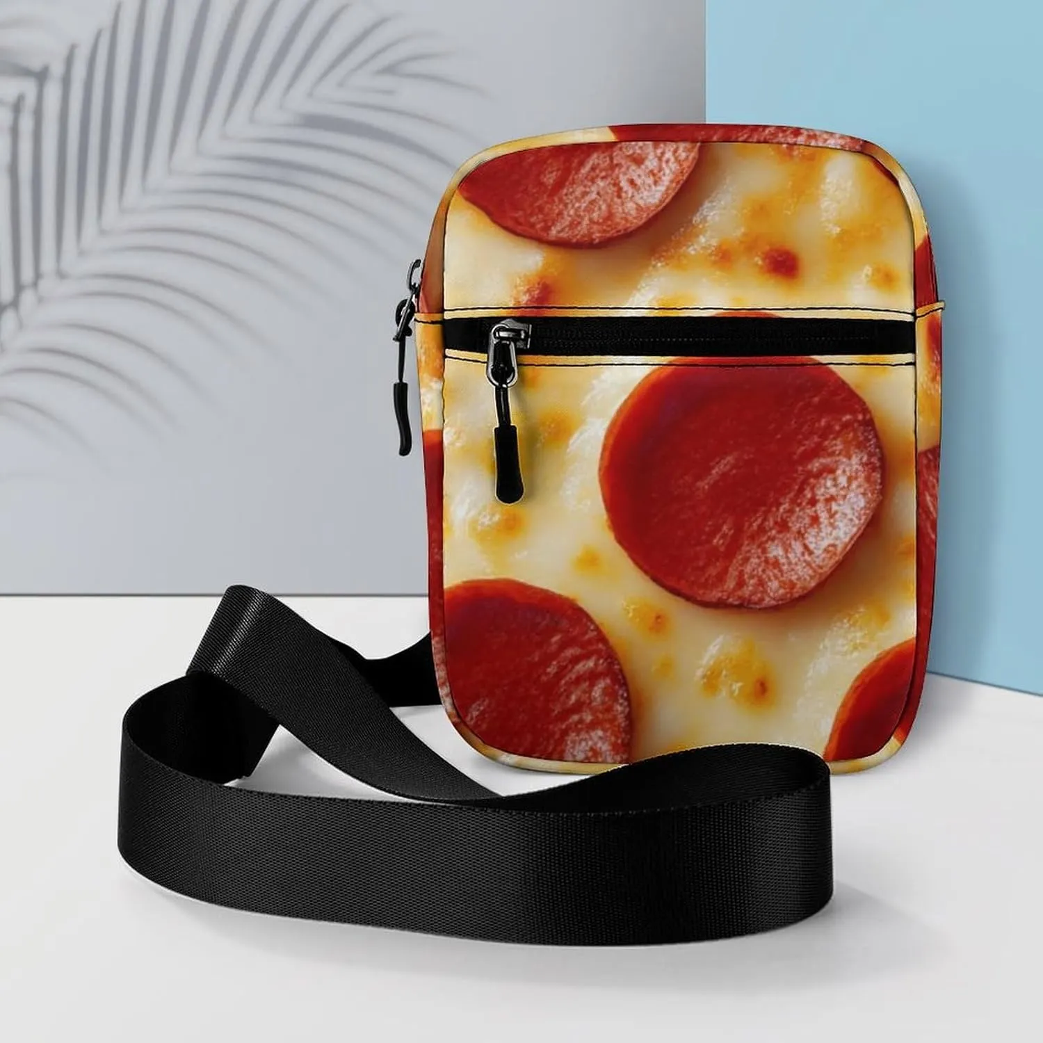 Portable Mini Crossbody Bag, Casual Small Travel Pouch Cell Phone Handbags Waterproof Messenger Bags