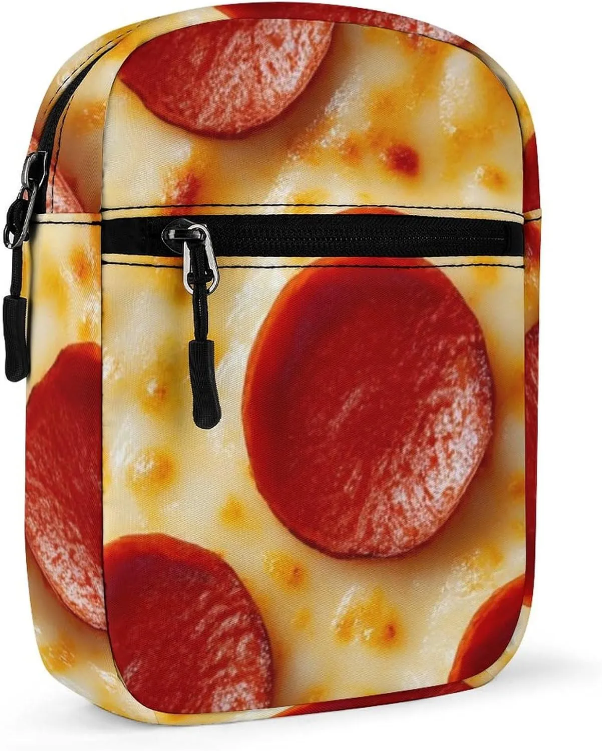 Portable Mini Crossbody Bag, Casual Small Travel Pouch Cell Phone Handbags Waterproof Messenger Bags
