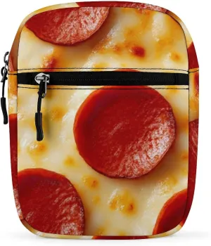 Portable Mini Crossbody Bag, Casual Small Travel Pouch Cell Phone Handbags Waterproof Messenger Bags