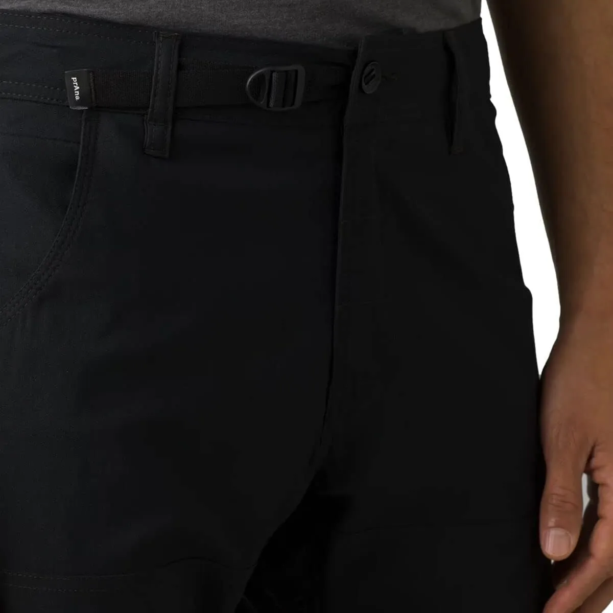 prAna® Stretch Zion Slim Pants II – Men’s Fitted Pants – Blended Recycled Nylon – Multiple Pockets