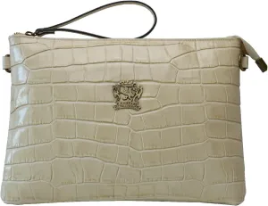 Pratesi Leather, Leather Bag for Women Rufina K253/28 Woman Bag in cow leather - Rufina K253/28 White