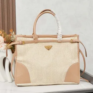 Pr*d Woven Tote Bag