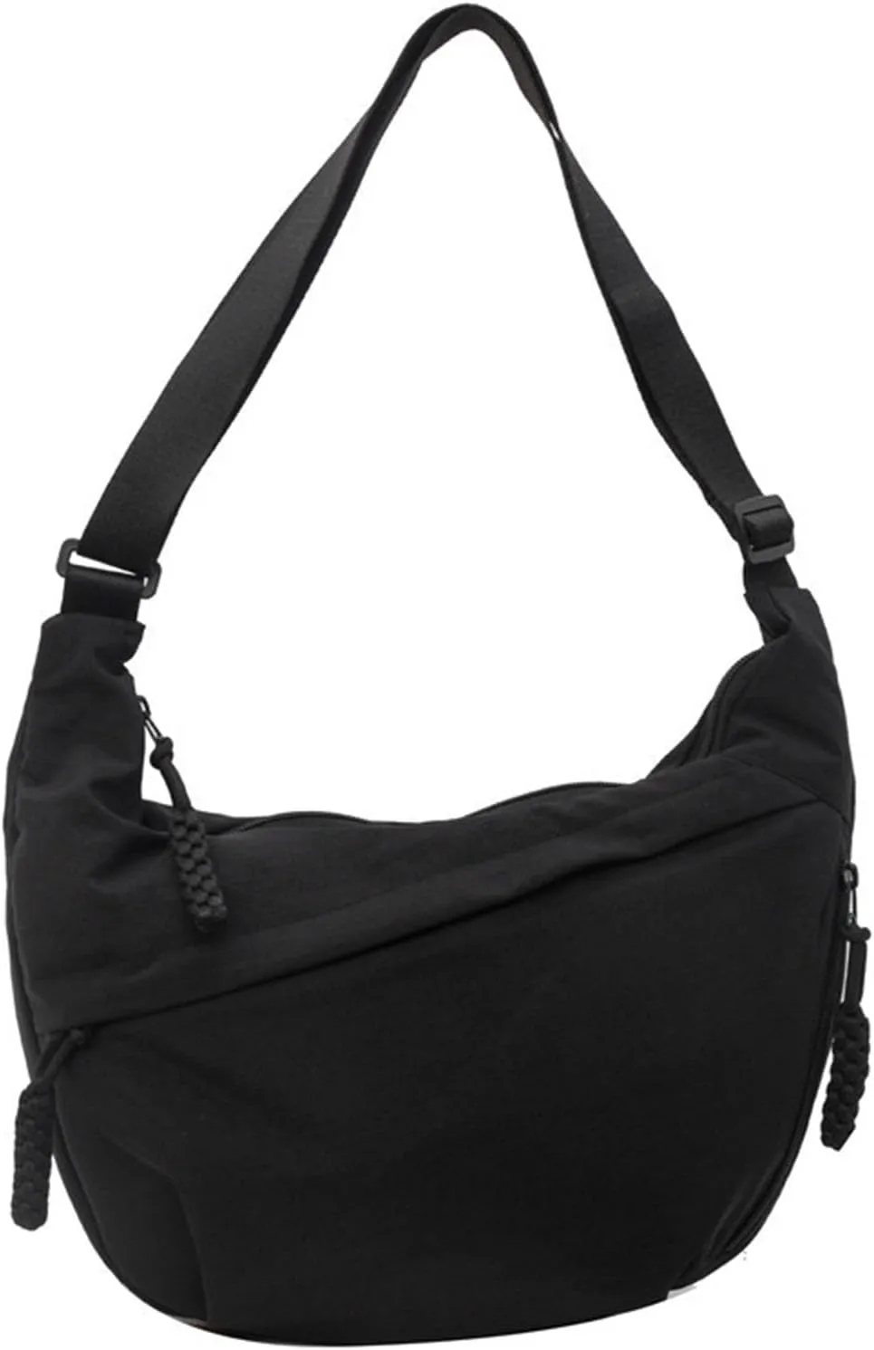 Preferable Crossbody Bag, Regularlyk Crossbody Bag, Womens Solid Color Lightweight Casual Nylon Bags Limorence Sling Bags