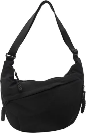 Preferable Crossbody Bag, Regularlyk Crossbody Bag, Womens Solid Color Lightweight Casual Nylon Bags Limorence Sling Bags