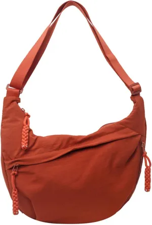 Preferable Crossbody Bag, Regularlyk Crossbody Bag, Womens Solid Color Lightweight Casual Nylon Bags Limorence Sling Bags