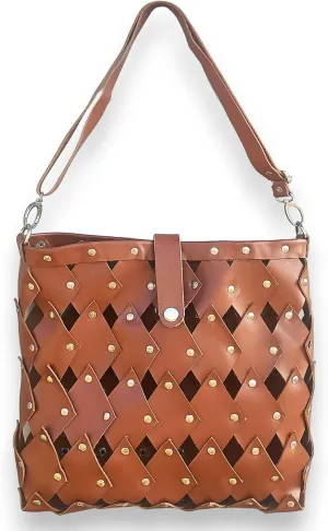 Premium Genuine Leather Shoulder Bag for Women Lightweight Stylish Handbag Ideal for Parties, Everyday, Work, Travel