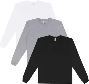 Premium Unisex Crewneck T-Shirt – Comfortable Cotton Tee for Men