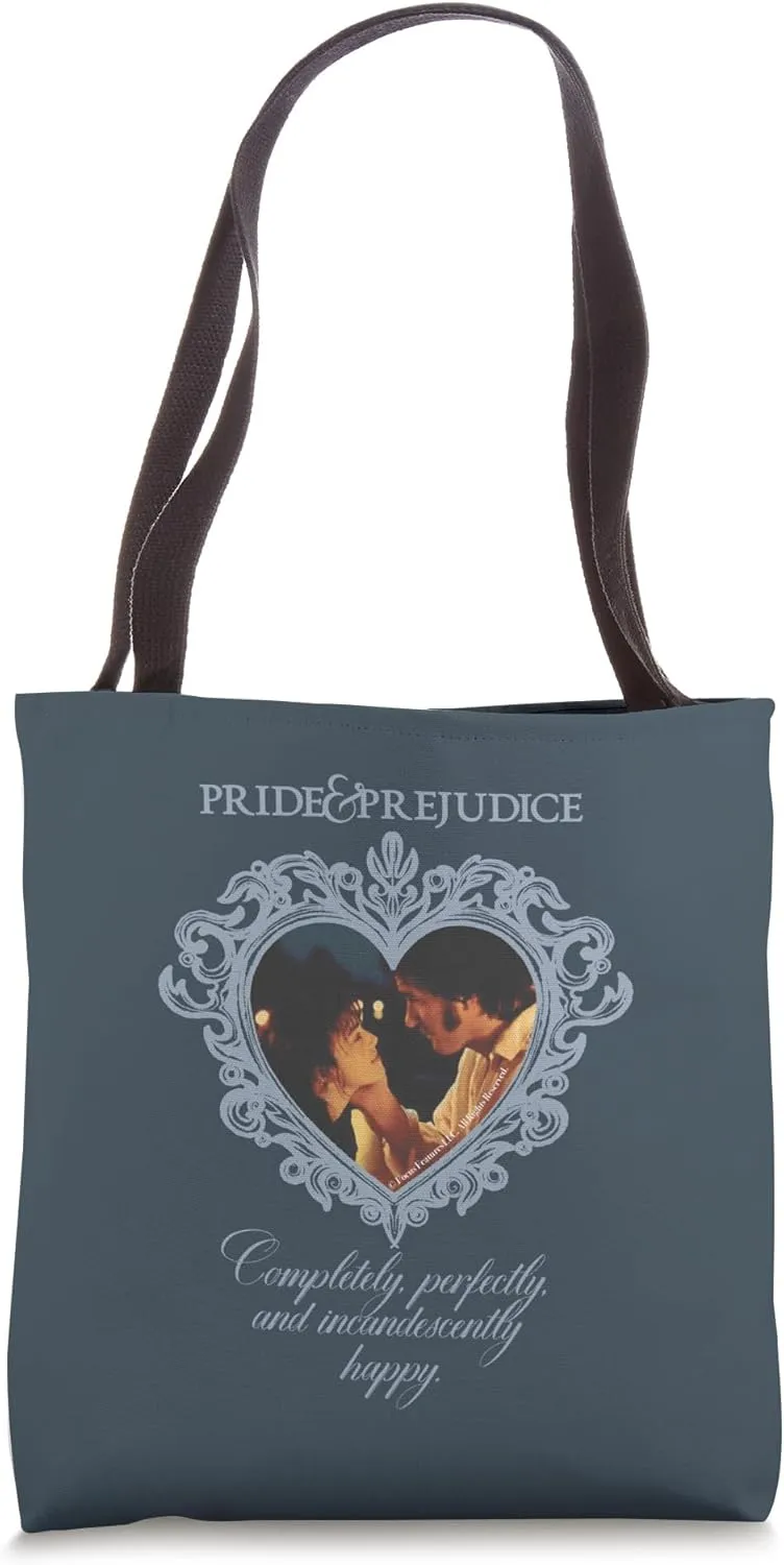 Pride & Prejudice Mrs. Darcy Moment Still Tote Bag