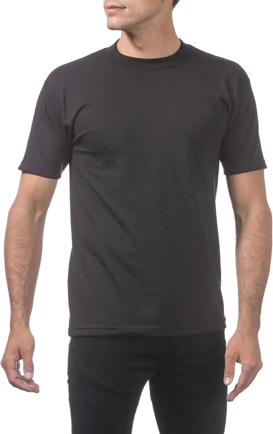 Pro Club Men's Comfort Cotton Short Sleeve T-Shirt