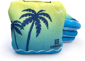 Professional Cornhole Bags (Set of 4)- Slide/Stick Pro Series Corn Hole Bags