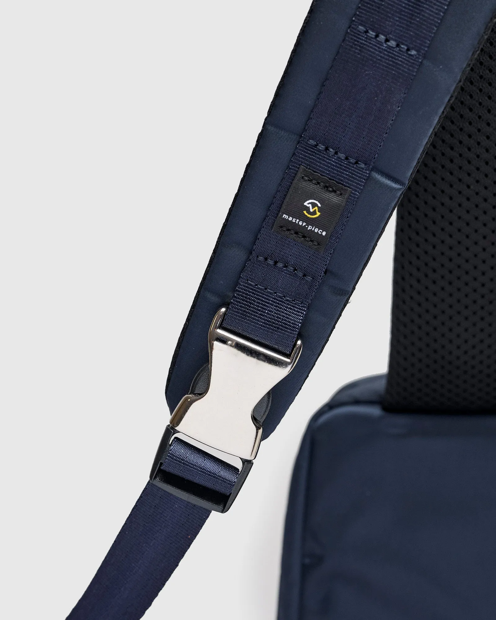Progress Sling Bag in Navy