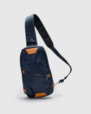 Progress Sling Bag in Navy