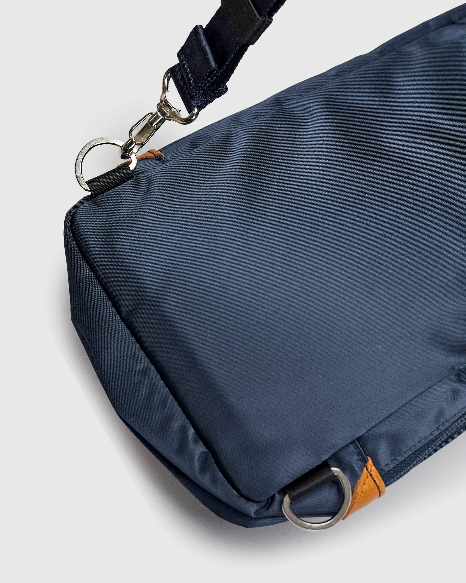 Progress Sling Bag in Navy