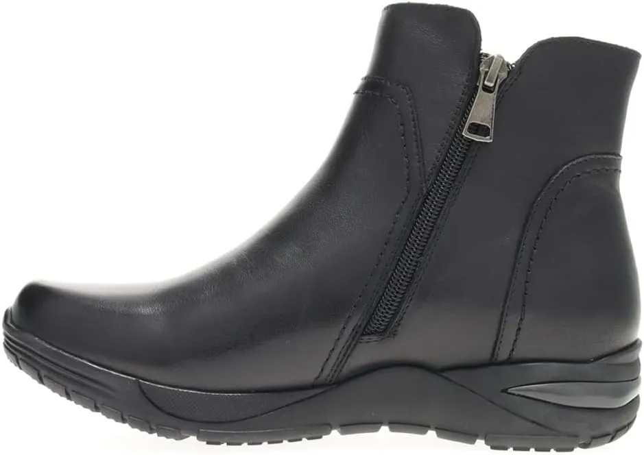 Propét Women's Delphi Leather Scotchgard Treated Bootie