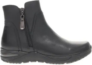 Propét Women's Delphi Leather Scotchgard Treated Bootie