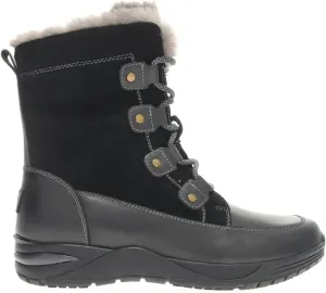 Propét Women's Dulcie Leather Suede Scotchgard Treated Mid-Calf Boot