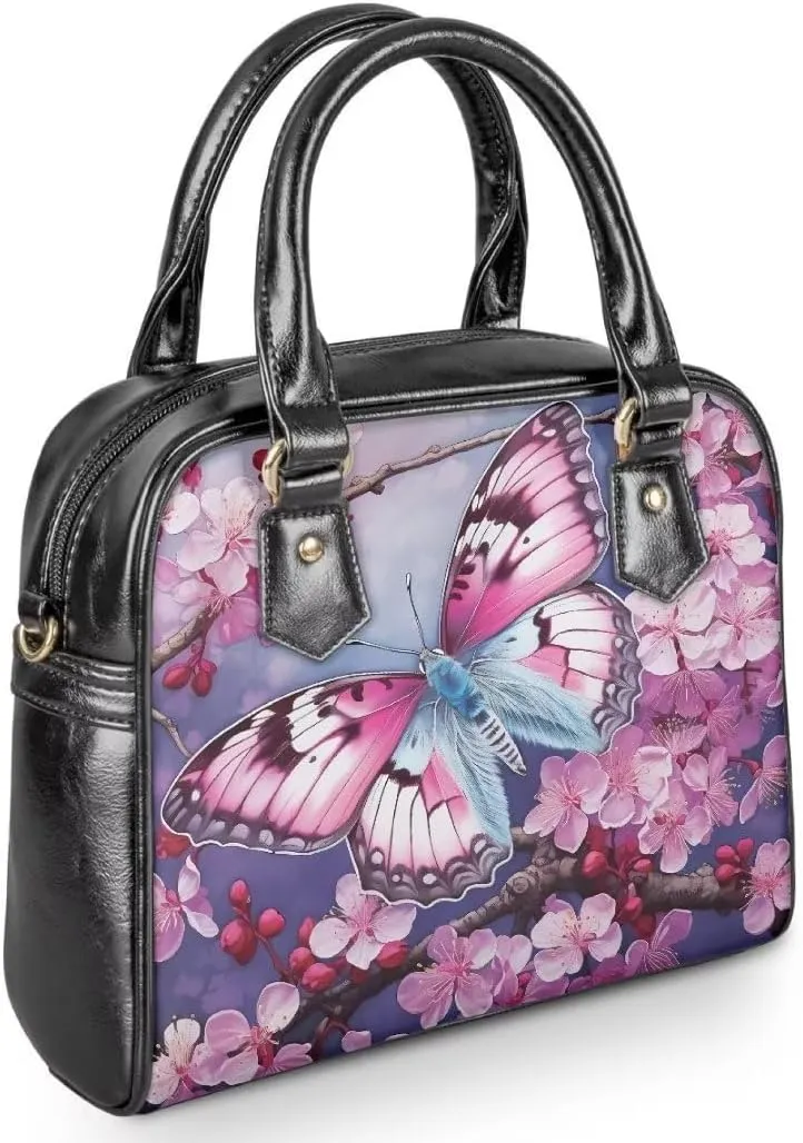 Pu Leather Tote Bag for Women Purses and Handbags Top Handle Satchel Purse Large Shoulder Handbag