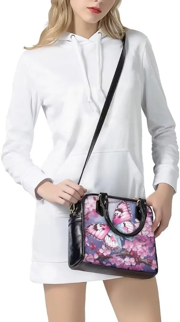 Pu Leather Tote Bag for Women Purses and Handbags Top Handle Satchel Purse Large Shoulder Handbag
