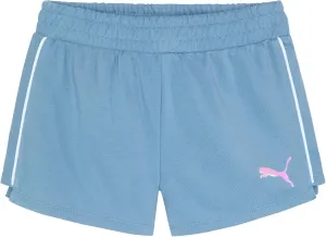 PUMA Girls' Cotton French Terry Short