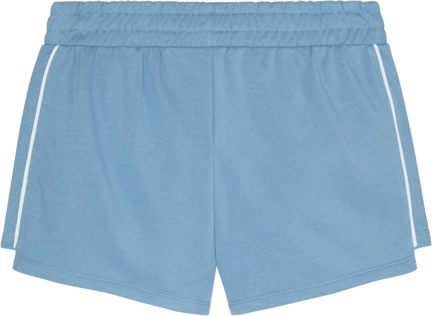 PUMA Girls' Cotton French Terry Short
