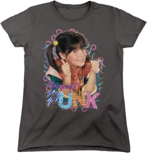 Punky Brewster Original Punk Women's T Shirt