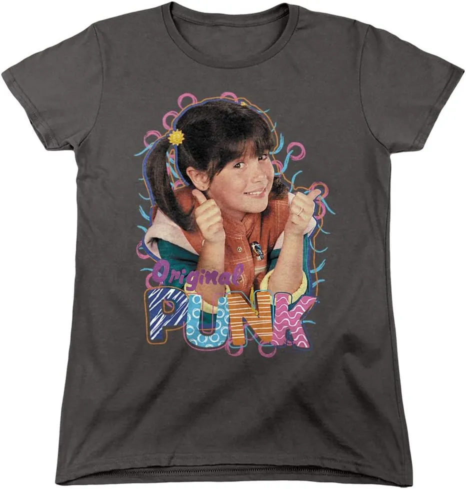 Punky Brewster Original Punk Women's T Shirt