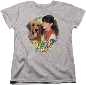 Punky Brewster Punky & Brandon Women's T Shirt