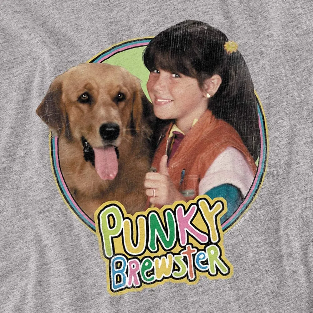 Punky Brewster Punky & Brandon Women's T Shirt