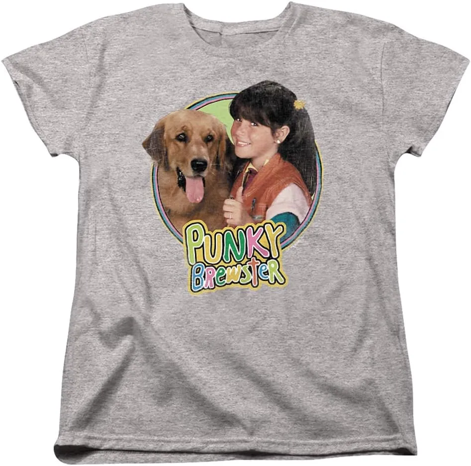 Punky Brewster Punky & Brandon Women's T Shirt