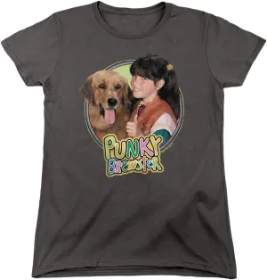 Punky Brewster Punky & Brandon Women's T Shirt