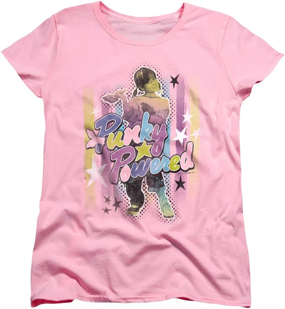 Punky Brewster Punky Powered Women's T Shirt