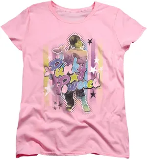 Punky Brewster Punky Powered Women's T Shirt